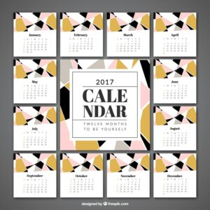 Calendari da tavolo