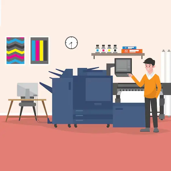 Stampa in formato A3 Plus personalizzata a colori su carta patinata opaca